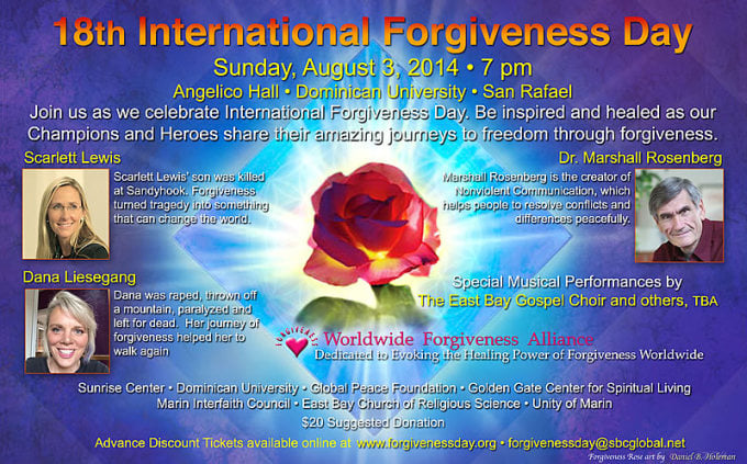 Forgiveness Day 2014