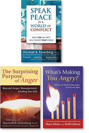 NVC Anger Management Book Package